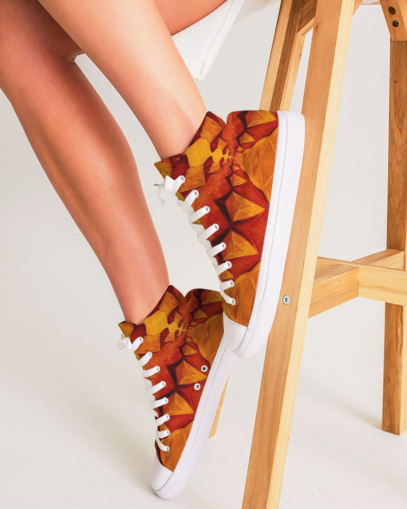 fall2020_2 Women's Hightop Canvas Shoe