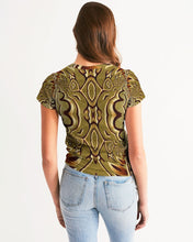 Carica l&#39;immagine nel visualizzatore di Gallery, Wood Gold 2 Women&#39;s Tee