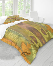 Afbeelding in Gallery-weergave laden, Sand Glass King Duvet Cover Set