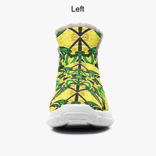 Indlæs billede til gallerivisning 446. Cotton-pad Fur Zipper Up Boots