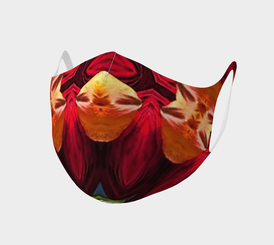 Crimson 1 Poly Knit Mask