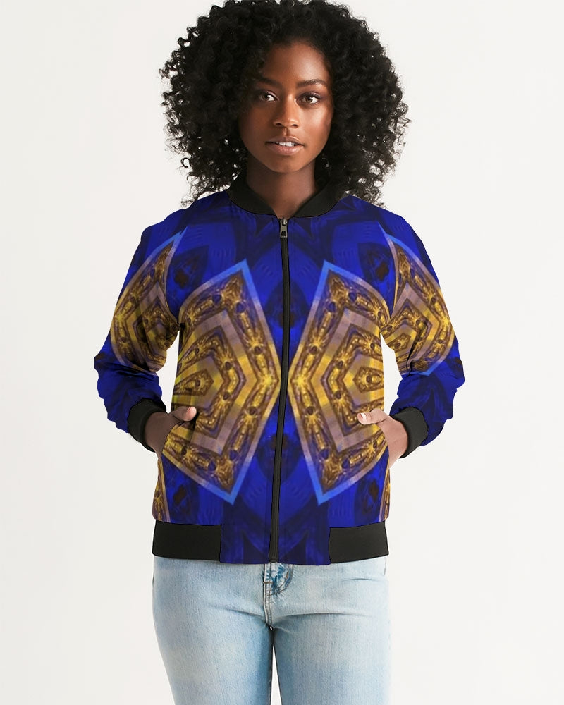 Lapiz Gold 1 Women's Bomber Jacket