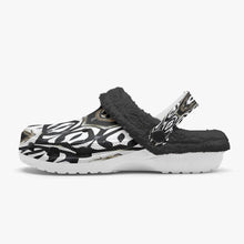 Indlæs billede til gallerivisning 475. Lined All Over Printed Clogs