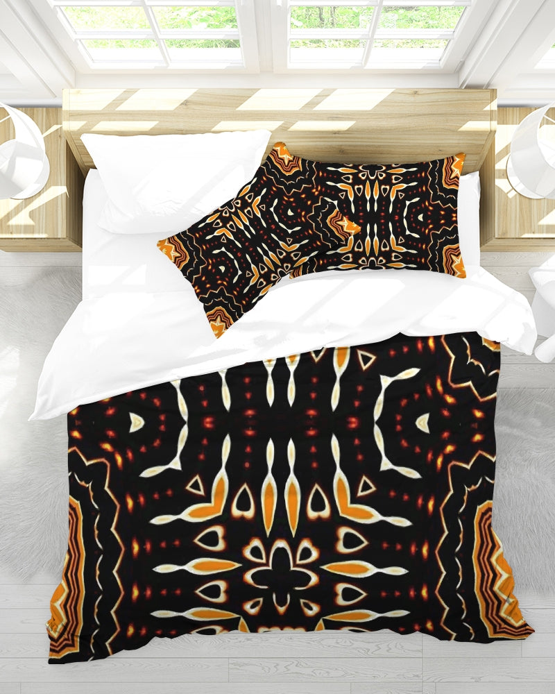 Fire 4 King Duvet Cover Set