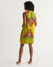 Afbeelding in Gallery-weergave laden, Yella Women&#39;s Halter Dress