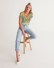 Load image into Gallery viewer, ostara24 Women&#39;s V-Neck Tee