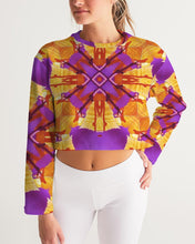 Indlæs billede til gallerivisning fall2020_12 Women&#39;s Cropped Sweatshirt