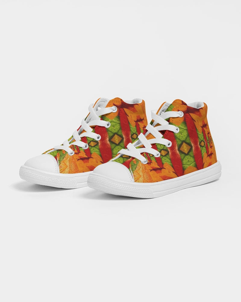 fall2020_6 Kids Hightop Canvas Shoe
