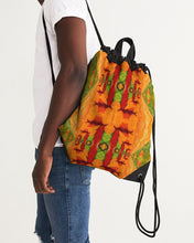 Carica l&#39;immagine nel visualizzatore di Gallery, fall2020_6 Canvas Drawstring Bag