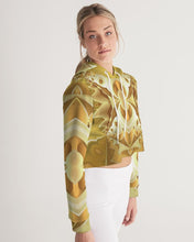 Afbeelding in Gallery-weergave laden, fall2020_11 Women&#39;s Cropped Hoodie