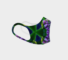 Afbeelding in Gallery-weergave laden, Lavender Burst 4 Poly Knit Mask