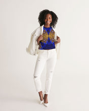 Afbeelding in Gallery-weergave laden, Lapiz Gold 1 Women&#39;s Cropped Tank