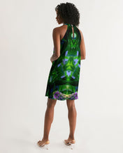 Afbeelding in Gallery-weergave laden, Vine 1 Women&#39;s Halter Dress