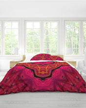 Afbeelding in Gallery-weergave laden, Fushia 1 Queen Duvet Cover Set