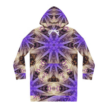 Afbeelding in Gallery-weergave laden, Women&#39;s Hoodie Dress (AOP)