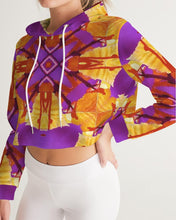 Afbeelding in Gallery-weergave laden, fall2020_12 Women&#39;s Cropped Hoodie