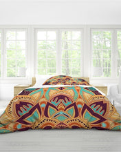 Cargar imagen en el visor de la galería, Aqua 3 King Duvet Cover Set