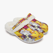 Indlæs billede til gallerivisning 475. Lined All Over Printed Clogs