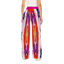 Indlæs billede til gallerivisning Custom Women Yoga Sweatpants Wide Leg Lounge Pants Joggers Pants