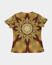 Afbeelding in Gallery-weergave laden, Wood Gold 1 Women&#39;s Tee