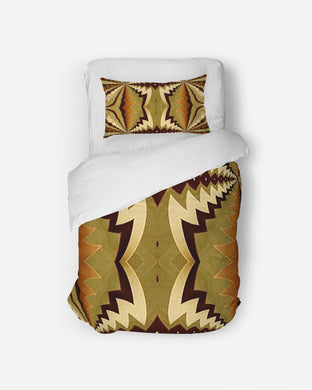 Retro 1 Twin Duvet Cover Set