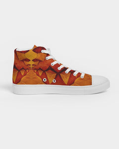 fall2020_2 Women's Hightop Canvas Shoe