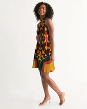 Afbeelding in Gallery-weergave laden, groove19 Women&#39;s Halter Dress