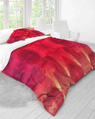 Rosette 1 King Duvet Cover Set