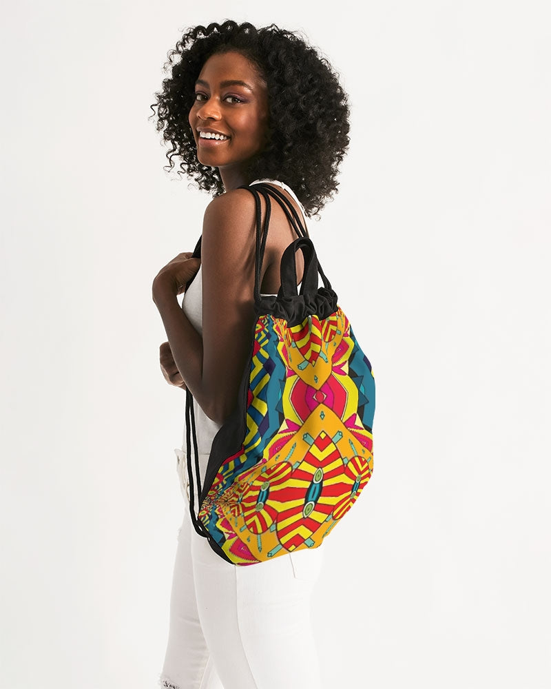 Loud 1 Canvas Drawstring Bag