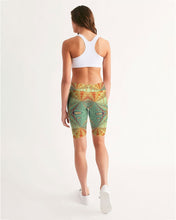 Load image into Gallery viewer, ostara24 Women&#39;s Mid-Rise Bike Shorts