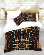 Afbeelding in Gallery-weergave laden, Fire 4 Queen Duvet Cover Set