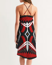 Afbeelding in Gallery-weergave laden, Tribelle 1 Women&#39;s High-Low Halter Dress