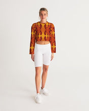 Carica l&#39;immagine nel visualizzatore di Gallery, fall2020_2 Women&#39;s Cropped Sweatshirt