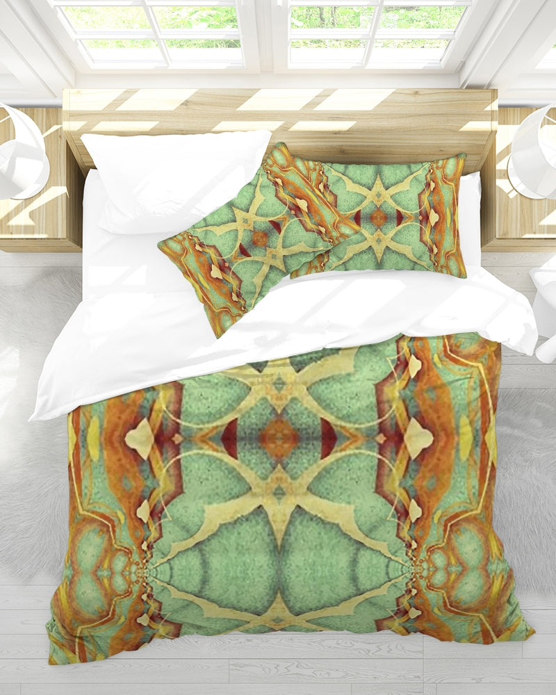 Ostara 27 Queen Duvet Cover Set