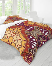 Cargar imagen en el visor de la galería, Temple 2 King Duvet Cover Set