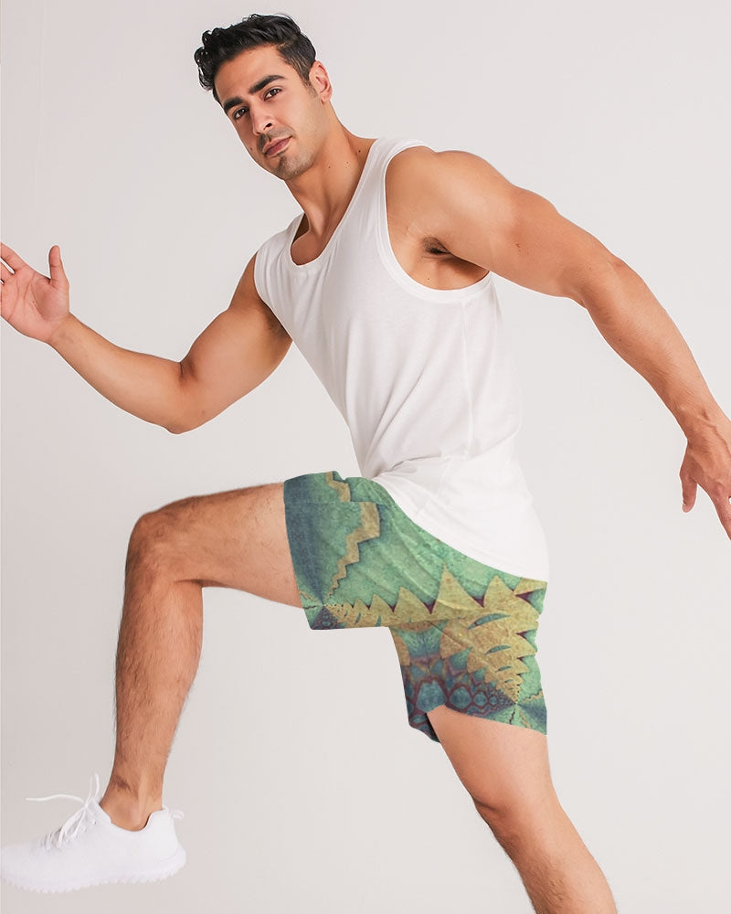 ostara25 Men's Jogger Shorts