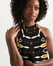 Afbeelding in Gallery-weergave laden, Fire 4 Women&#39;s Halter Dress