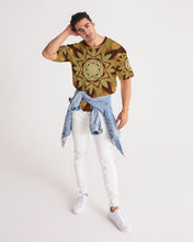 Afbeelding in Gallery-weergave laden, Wood Gold 1 Men&#39;s Premium Heavyweight Tee