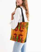 Carica l&#39;immagine nel visualizzatore di Gallery, fall2020_6 Canvas Zip Tote