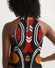 Afbeelding in Gallery-weergave laden, Tribelle1 Women&#39;s Halter Dress