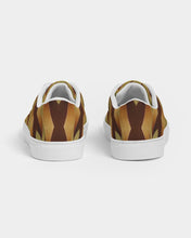 Cargar imagen en el visor de la galería, Wood Gold 1 Women&#39;s Faux-Leather Sneaker