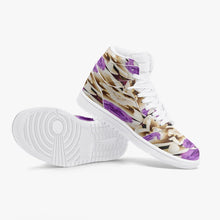 Load image into Gallery viewer, 236. New High-Top Leather Sneakers - White
