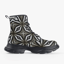 Load image into Gallery viewer, 321. Casual Leather Chunky Boots