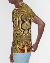 Afbeelding in Gallery-weergave laden, Wood Gold 2 Men&#39;s Slim Fit Short Sleeve Polo