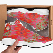 Afbeelding in Gallery-weergave laden, 243. High-Top Leather Basketball Sneakers - White