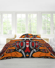 Afbeelding in Gallery-weergave laden, Tribe-11 Queen Duvet Cover Set