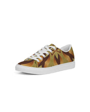 Cargar imagen en el visor de la galería, Wood Gold 1 Women&#39;s Faux-Leather Sneaker