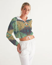 Load image into Gallery viewer, ostara25 Women&#39;s Cropped Windbreaker