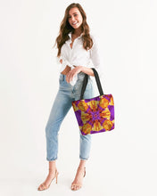 Load image into Gallery viewer, fall2020_12 Canvas Zip Tote