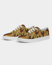Carica l&#39;immagine nel visualizzatore di Gallery, Wood Gold 1 Men&#39;s Lace Up Canvas Shoe
